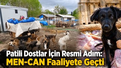 Patili Dostlar İçin Resmi Adım: MEN-CAN Faaliyete Geçti