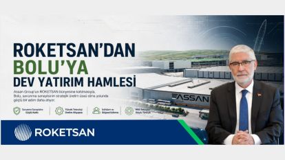 ROKETSAN'dan Bolu'ya Dev Yatırım Hamlesi