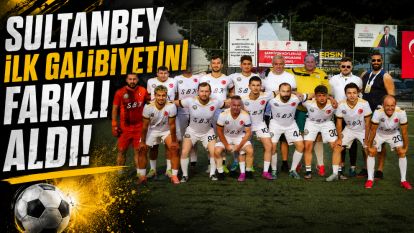 Sultanbey İlk Galibiyetini Farklı Aldı!