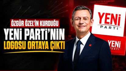 Yeni Parti'nin logosu ortaya çıktı