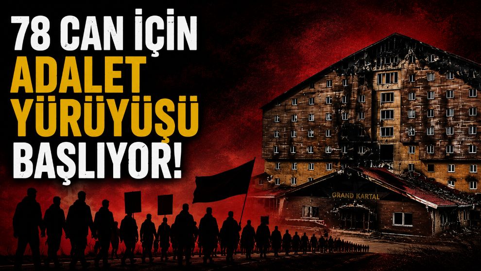 78 CAN İÇİN ADALET YÜRÜYÜŞÜ BAŞLIYOR! AİLELER BOLU'DAN ANKARA'YA YÜRÜYECEK