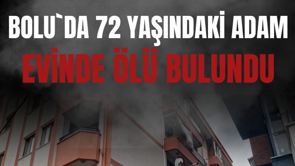 Bolu'da Makinelere Bağlı Yaşayan 72 Yaşındaki Niyazi Çiçek Hayatını Kaybetti