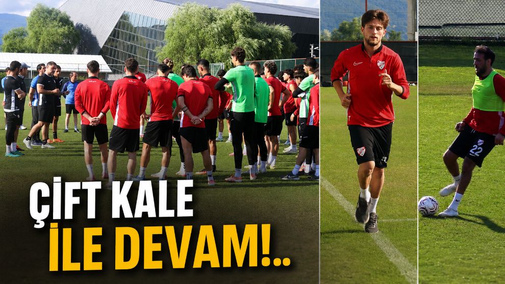 Çift Kale İle Devam!..