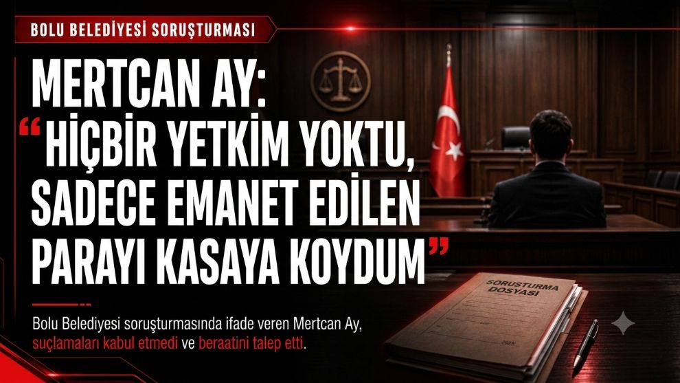 Mertcan Ay: "Hiçbir Yetkim Yoktu, Sadece Emanet Edilen Parayı Kasaya Koydum"