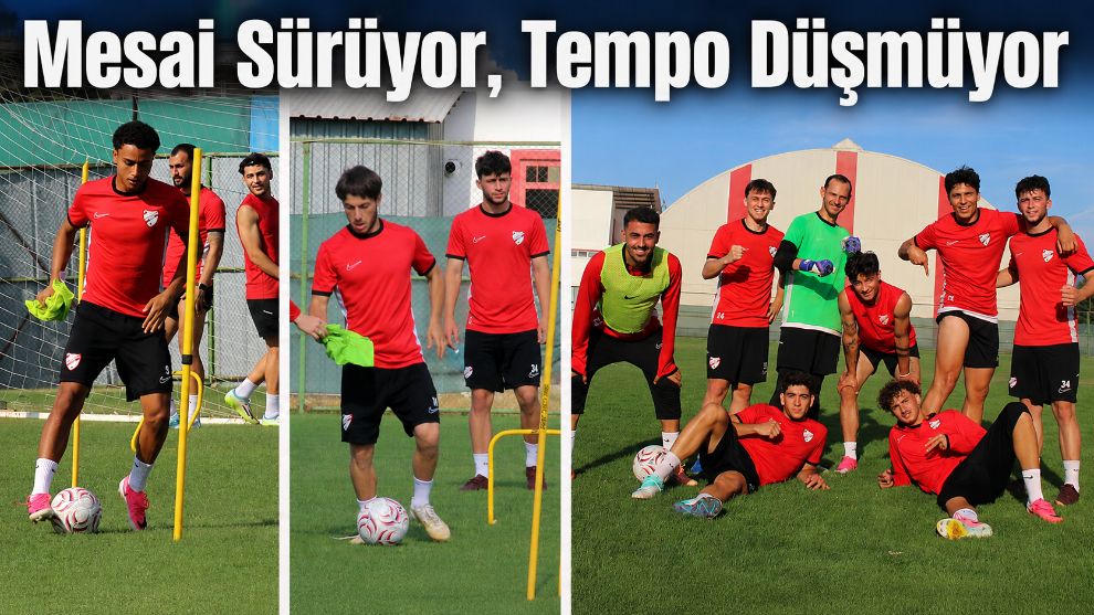 Mesai Sürüyor, Tempo Düşmüyor
